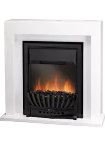 Электрокамин-камин электрический каминокомплект Electrolux Solo EFP/S 4020WS белый купить в Ноябрьске