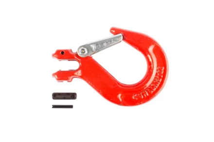 Крюк с вилочным креплением и защелкой TOR г/п 1,12 тн (L) 1046969 купить в Ноябрьске