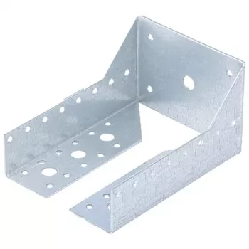 Опора бруса закрытая, 2 мм, OBR Z-100х140х76 мм, цинк  СИБРТЕХ Россия 46535 купить в Ноябрьске