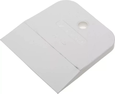 Шпатель ЗУБР &quot;МАСТЕР&quot; резиновый, белый, 1шт, 80мм 1016-80_z01 купить в Ноябрьске