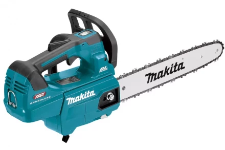 Аккумуляторная цепная пила 40v,  шина 35см Makita UC004GM101 (1х АКБ 4Ач, ЗУ) купить в Ноябрьске