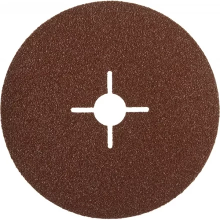 Круг шлифовальный ЗУБР &quot;ПРОФИ&quot; фибровый, для УШМ, P60, 115х22мм, 5 листов 35585-115-060 купить в Ноябрьске