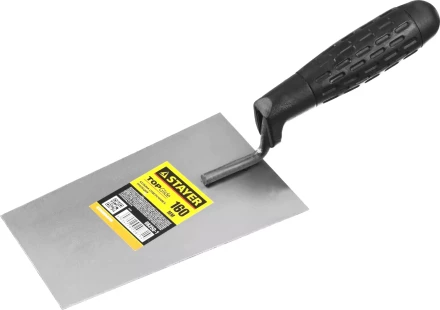 Кельма отделочника STAYER &quot;STANDARD&quot; с пластмассовой ручкой, КО 08250-1 купить в Ноябрьске