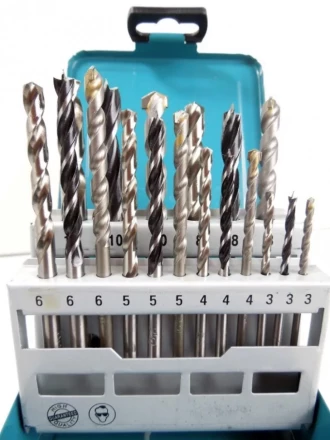 Набор сверл Makita D-46202 купить в Ноябрьске