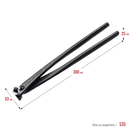 Арматурные клещи KRAFTOOL 22251 купить в Ноябрьске