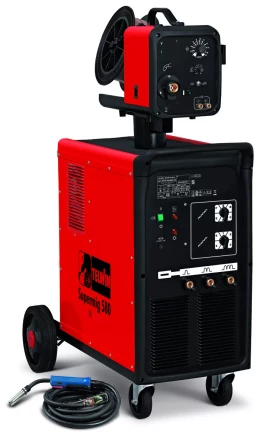 Сварочный полуавтомат SUPERMIG 580 AQUA Telwin купить в Ноябрьске