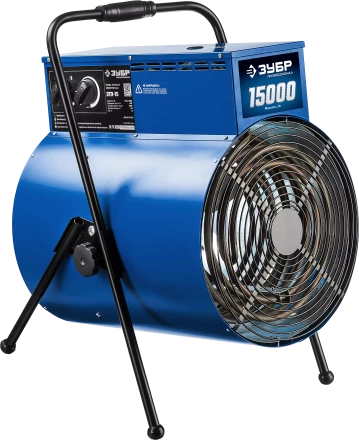 Пушка тепловая круглый корпус ЗТП-15 серия ПРОФЕССИОНАЛ купить в Ноябрьске