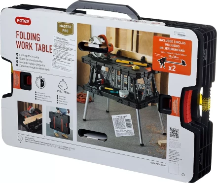 Верстак столярный KETER складной 38730 купить в Ноябрьске