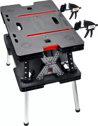 Верстак столярный KETER складной 38730 купить в Ноябрьске