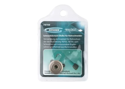 Режущий ролик трубореза 6,2х4,8х18мм для резки труб GROSS 78709 купить в Ноябрьске