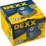 DEXX. Щетка чашечная для УШМ, витая стальная латунированная проволока 0,3мм, 100ммхМ14 35103-100 купить в Ноябрьске