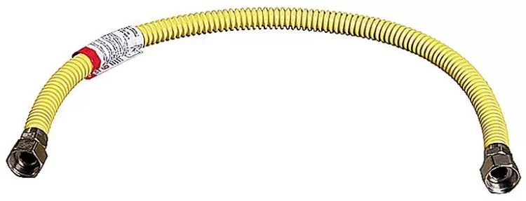 Подводка-сильфон ЗУБР для газа, нержавеющая сталь, г/г 1/2" - 2м 51006-G/G-200 купить в Ноябрьске