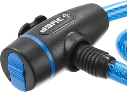 Замок ЗУБР &quot;ПРОФЕССИОНАЛ&quot;, тросовый, 3 ключа в комплекте, длина троса 1200мм, d 10мм 37261-120 купить в Ноябрьске