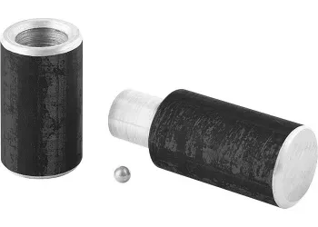 Петля гаражная с шаром d 48 180мм 2 штуки СИБРТЕХ Россия 92019 купить в Ноябрьске