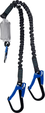 Строп ленточный двухплечный с амортизатором эластичный серия ПРОФЕССИОНАЛ купить в Ноябрьске