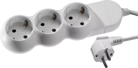 Удлинители электрические М500 3 гнезда серия МАСТЕР купить в Ноябрьске