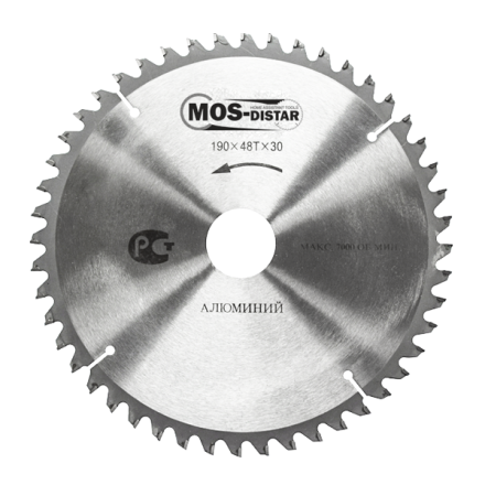 Пильный диск MOS-DISTAR алюминий PSA2556030 купить в Ноябрьске