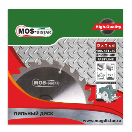 Пильный диск MOS-DISTAR алюминий PSA2556030 купить в Ноябрьске