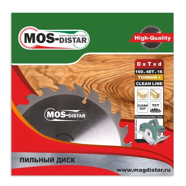 Пильный диск MOS-DISTAR (Cтандарт) тонкие PST2352425 купить в Ноябрьске