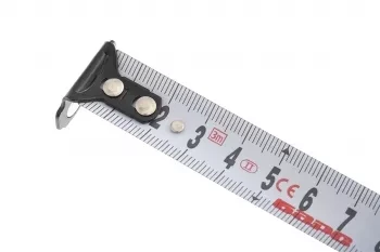 Рулетка Вектор 3 м х 19 мм, утолщенное полотно, магнитный зацеп, обрезиненный корпус  БАРС 32540 купить в Ноябрьске