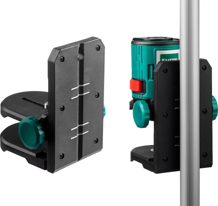 Нивелир лазерный линейный с держателем HC-1 и элевационным штативом ST-110 (35-110см), в кейcе, KRAFTOOL 34700-4 купить в Ноябрьске