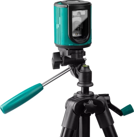 Нивелир лазерный линейный с держателем HC-1 и элевационным штативом ST-110 (35-110см), в кейcе, KRAFTOOL 34700-4 купить в Ноябрьске