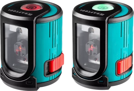 Нивелир лазерный линейный с держателем HC-1 и элевационным штативом ST-110 (35-110см), в кейcе, KRAFTOOL 34700-4 купить в Ноябрьске