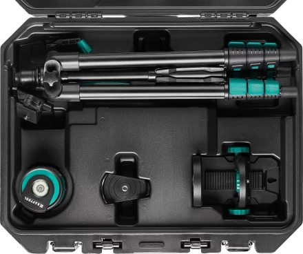 Нивелир лазерный линейный с держателем HC-1 и элевационным штативом ST-110 (35-110см), в кейcе, KRAFTOOL 34700-4 купить в Ноябрьске