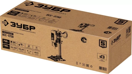 ЗУБР 750 Вт, 13 мм, вертикально - сверлильный станок, Профессионал (ВСС-П750) купить в Ноябрьске