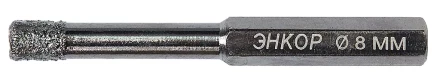 Сверло алмазное по керамограниту D 8 мм хв 6 гр сух. рез 48321 купить в Ноябрьске