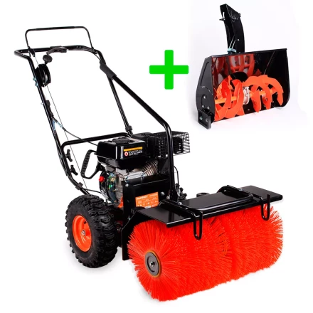 Бензиновый снегоуборщик PATRIOT PRO 777 S +Щетка купить в Ноябрьске