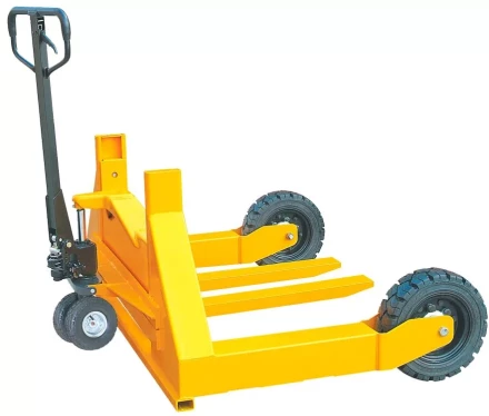 Тележка гидравлическая для бездорожья 1500 кг 800 мм резиновые колеса TOR HW 1001812 купить в Ноябрьске