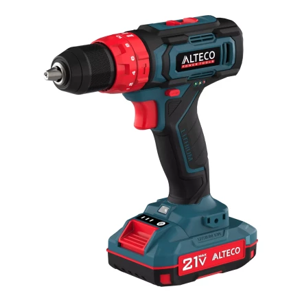 Аккумуляторная ударная дрель-шуруповерт ALTECO CID 21-35 71402 купить в Ноябрьске