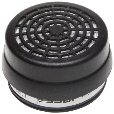 Фильтр ЗУБР &quot;ЭКСПЕРТ&quot; сменный для респираторов и масок, тип А1P3 от органических паров, пыли и аэрозолей, 2шт 11132 купить в Ноябрьске