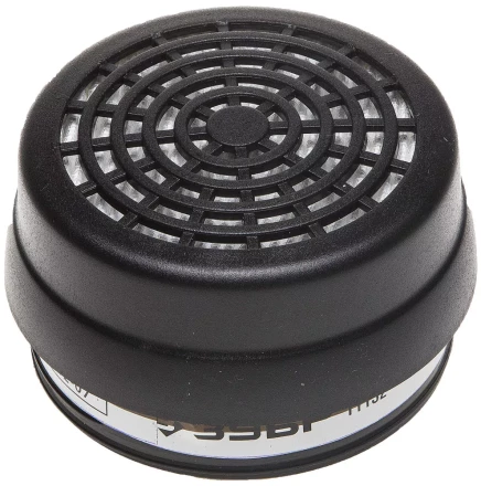 Фильтр ЗУБР &quot;ЭКСПЕРТ&quot; сменный для респираторов и масок, тип А1P3 от органических паров, пыли и аэрозолей, 2шт 11132 купить в Ноябрьске