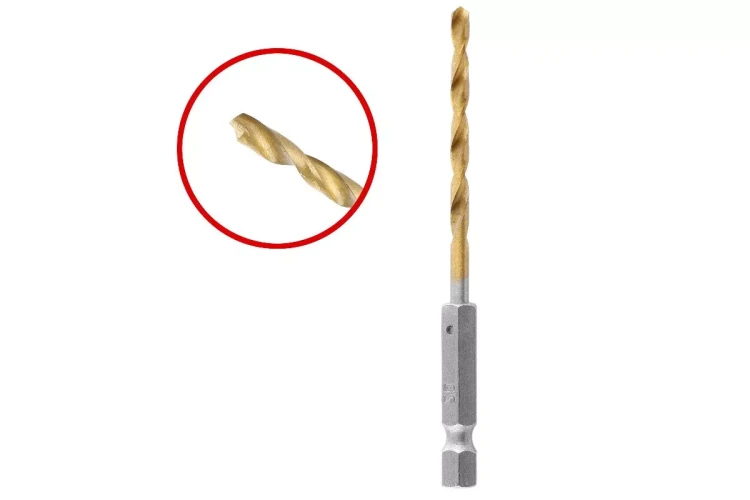 Сверло по металлу HAMMER Ф3.5х90мм (202-805 DR MT ) купить в Ноябрьске