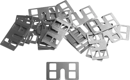 ЗУБР КРЕММЕР-50, 50 шт, крепление для установки маячковых профилей (30950-50) купить в Ноябрьске