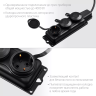 ЗУБР КГ-325-Ш3, КГ, 3 x 2.5 мм2, IP44, 10 м, 3 гн., 4000 Вт, силовой удлинитель, Профессионал (55024-10) купить в Ноябрьске
