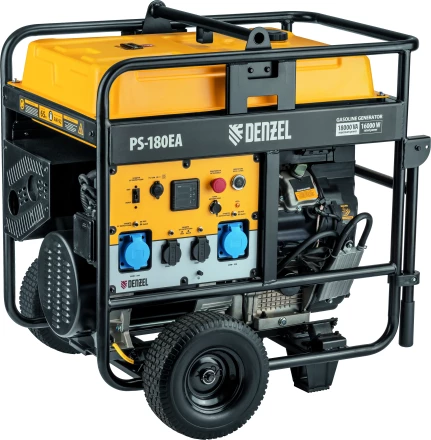 Генератор бензиновый PS-180EA электростартер Denzel 946974 купить в Ноябрьске