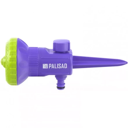 Распылитель-дождеватель 9-ти режимный на пике PALISAD 65405 купить в Ноябрьске