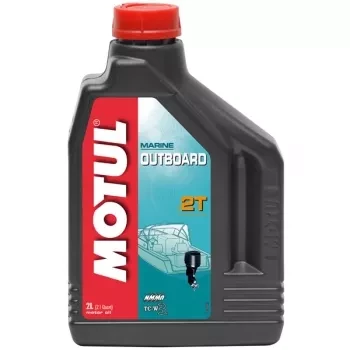 Масло Motul Outboard 2T 2 литра купить в Ноябрьске