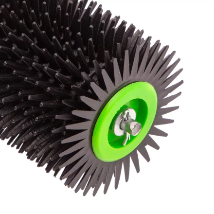 Валик игольчатый для наливных полов с ручкой, острая игла, 240 мм Сибртех 81110 купить в Ноябрьске