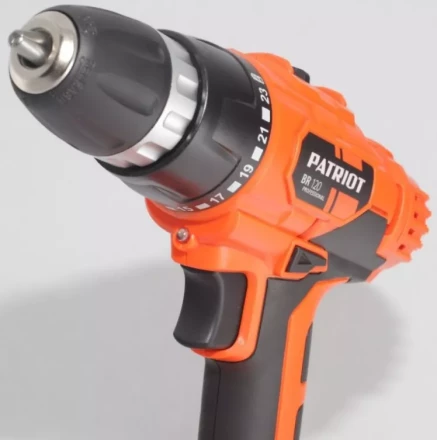 Аккумуляторная дрель -шуруповерт BR 120 PATRIOT купить в Ноябрьске