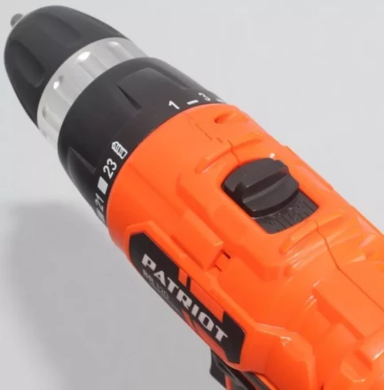 Аккумуляторная дрель -шуруповерт BR 120 PATRIOT купить в Ноябрьске