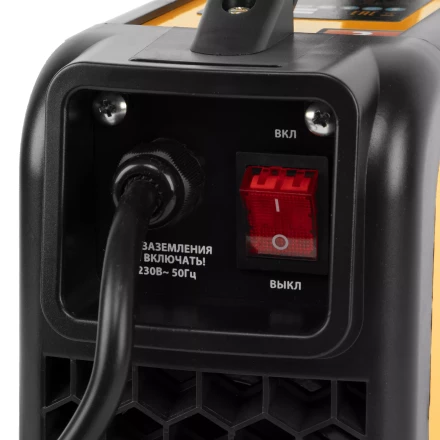 Аппарат инвертор. дуговой сварки SDM-160 Top, 160 А, ПВ 80%// Denzel 94354 купить в Ноябрьске