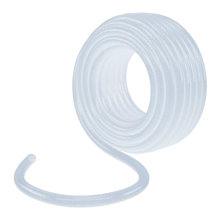 Шланг поливочный прозрачный армированный 3-х слойный, 3/4&quot;, 15 м Palisad 67363 купить в Ноябрьске