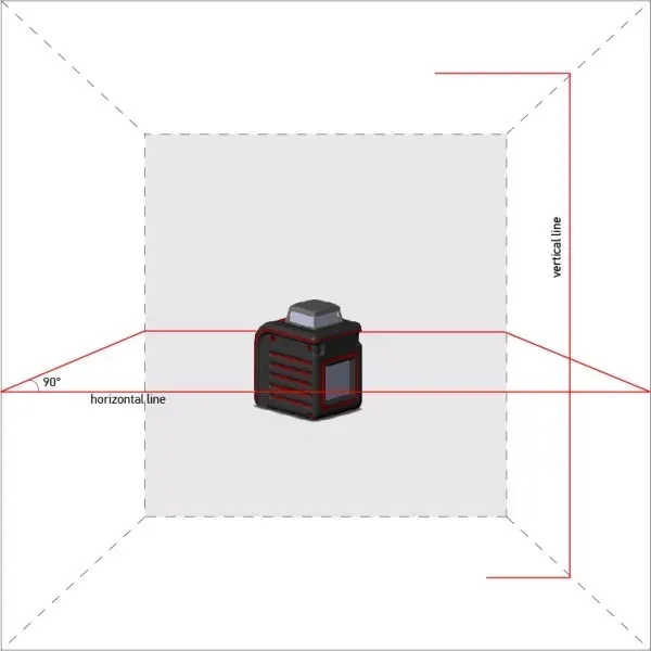 Нивелир лазерный ADA Cube 360 Home Edition купить в Ноябрьске