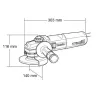 Шлифмашина УШМ Makita GA6040 купить в Ноябрьске