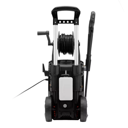 Моечная машина высокого давления Denzel R-180D, 2200 Вт, 180 бар, 380 л/ч, с барабаном купить в Ноябрьске