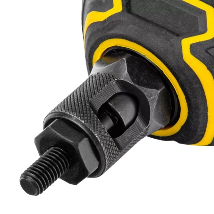 Заклепочник для резьбовых заклепок Denzel 40501, двуручный, заклепки М3, М4, М5, М6, М8, М10, M12 купить в Ноябрьске